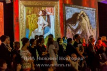 Мультимедийная выставка Великие импрессионисты открылась в Нижнем Новгороде