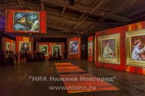 Мультимедийная выставка Великие импрессионисты открылась в Нижнем Новгороде