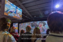 Мультимедийная выставка Великие импрессионисты открылась в Нижнем Новгороде