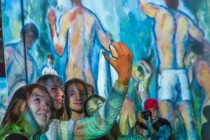 Мультимедийная выставка Великие импрессионисты открылась в Нижнем Новгороде