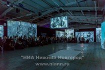 Мультимедийная выставка Великие импрессионисты открылась в Нижнем Новгороде