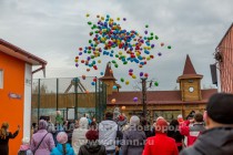 День рождения жирафа Радуги отметили в нижегородском зоопарке Лимпопо