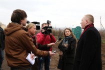 Выездное заседание Клуба парламентских журналистов в Бутурлинском районе Нижегородской области