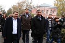 Выездное заседание Клуба парламентских журналистов в Бутурлинском районе Нижегородской области