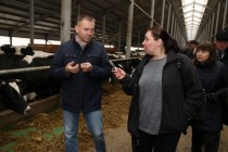 Выездное заседание Клуба парламентских журналистов в Бутурлинском районе Нижегородской области