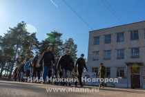 Отправка первых нижегородцев в войска в рамках осеннего призыва