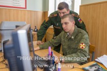 Отправка первых нижегородцев в войска в рамках осеннего призыва