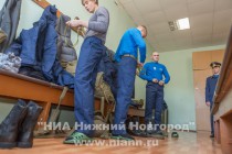 Отправка первых нижегородцев в войска в рамках осеннего призыва