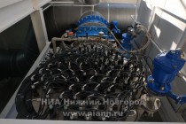 Нижегородский водоканал запустил в работу комплекс УФ-обеззараживания воды на Новосормовской станции