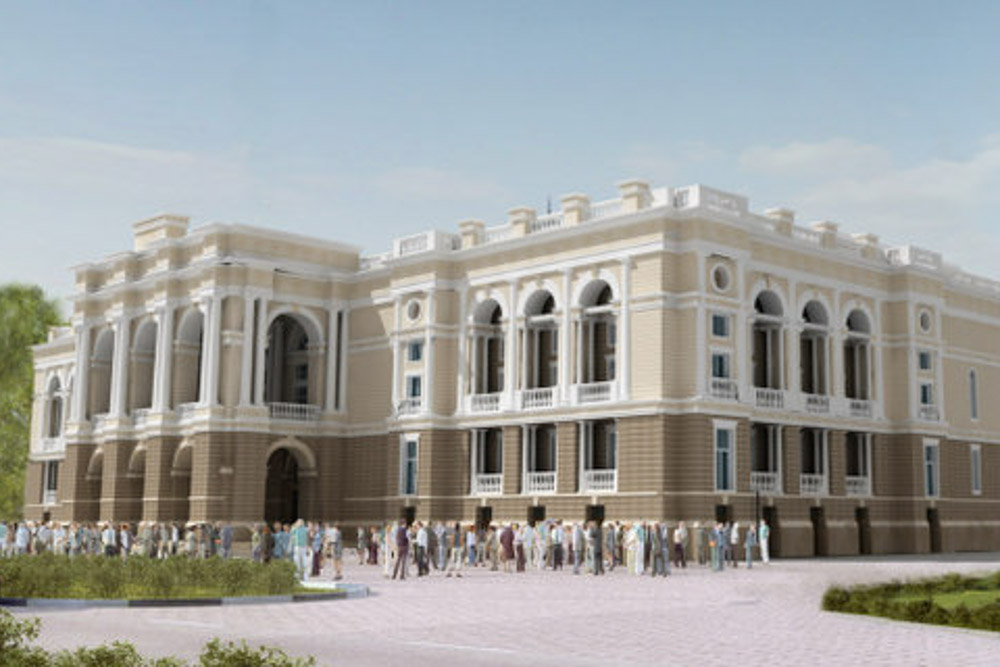 Проектировщик отказывается добровольно устранять недостатки в проекте нового здания оперного театра в Нижнем Новгороде