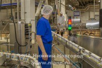 Открытие новых линий по производству детского питания на молочном комбинате Нижегородский