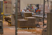 Открытие новых линий по производству детского питания на молочном комбинате Нижегородский