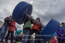 Празднование Дня народного единства в Нижнем Новгороде