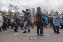 Празднование Дня народного единства в Нижнем Новгороде
