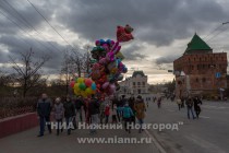 Празднование Дня народного единства в Нижнем Новгороде