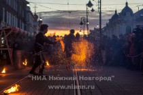 Празднование Дня народного единства в Нижнем Новгороде