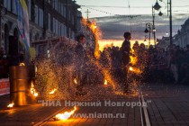 Празднование Дня народного единства в Нижнем Новгороде