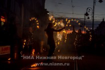 Празднование Дня народного единства в Нижнем Новгороде