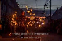 Празднование Дня народного единства в Нижнем Новгороде