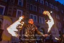 Празднование Дня народного единства в Нижнем Новгороде