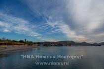 Коктебель - модный богемный курорт, расположенный в 20 км к юго-западу от Феодосии, в бухте у подножия Карадага