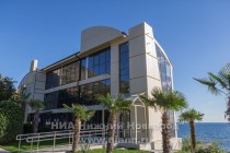 Артек занимает территорию 218 га, из которых 102 га – парки