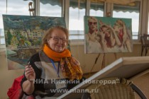 Этой осенью международный пленэр-симпозиум Крымские арт-сезоны в Palmira Palace объединил известных художников из Италии, Греции, Словении, России