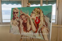 Темой этого пленэра-симпозиума стала одна из самых мистических и вдохновляющих стихий – море