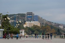 Набережная Алушты