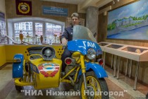 Музей Госавтоинспекции открылся в Нижнем Новгороде