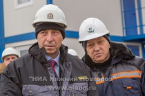 Выездное совещание по вопросам продления Сормовско-Мещерской линии нижегородского метрополитена