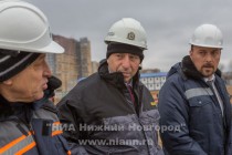 Выездное совещание по вопросам продления Сормовско-Мещерской линии нижегородского метрополитена