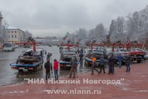 Акция Парад битых автомобилей, приуроченная к Всемирному дню памяти  жертв ДТП