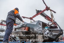 Акция Парад битых автомобилей, приуроченная к Всемирному дню памяти  жертв ДТП