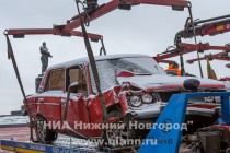 Акция Парад битых автомобилей, приуроченная к Всемирному дню памяти  жертв ДТП