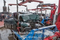 Акция Парад битых автомобилей, приуроченная к Всемирному дню памяти  жертв ДТП