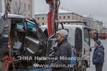 Акция Парад битых автомобилей, приуроченная к Всемирному дню памяти  жертв ДТП