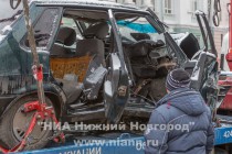 Акция Парад битых автомобилей, приуроченная к Всемирному дню памяти  жертв ДТП