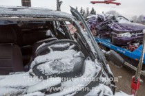 Акция Парад битых автомобилей, приуроченная к Всемирному дню памяти  жертв ДТП