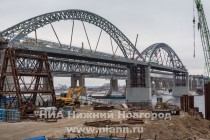 Строительство дублера Борского моста в Нижнем Новгороде