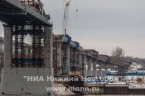Строительство дублера Борского моста в Нижнем Новгороде