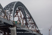Строительство дублера Борского моста в Нижнем Новгороде