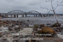 Строительство дублера Борского моста в Нижнем Новгороде