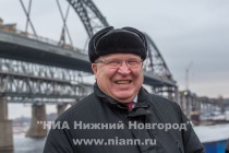 Строительство дублера Борского моста в Нижнем Новгороде