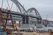 Строительство дублера Борского моста в Нижнем Новгороде