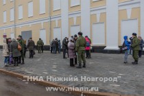 Проводы нижегородских призывников на военную службу в Президентский полк Федеральной службы охраны и Семеновской стрелковый полк Министерства обороны РФ