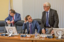 Анатолий Силаев, Сергей Кучин и Сергей Рогожкин (слева направо)