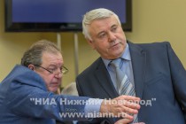 Заседание правительства Нижегородской области