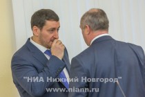 Роман Антонов и Евгений Лебедев (слева направо)