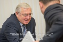 Заседание правительства Нижегородской области